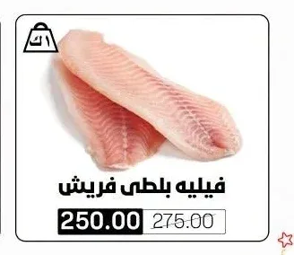 فيليه بلطي فريش