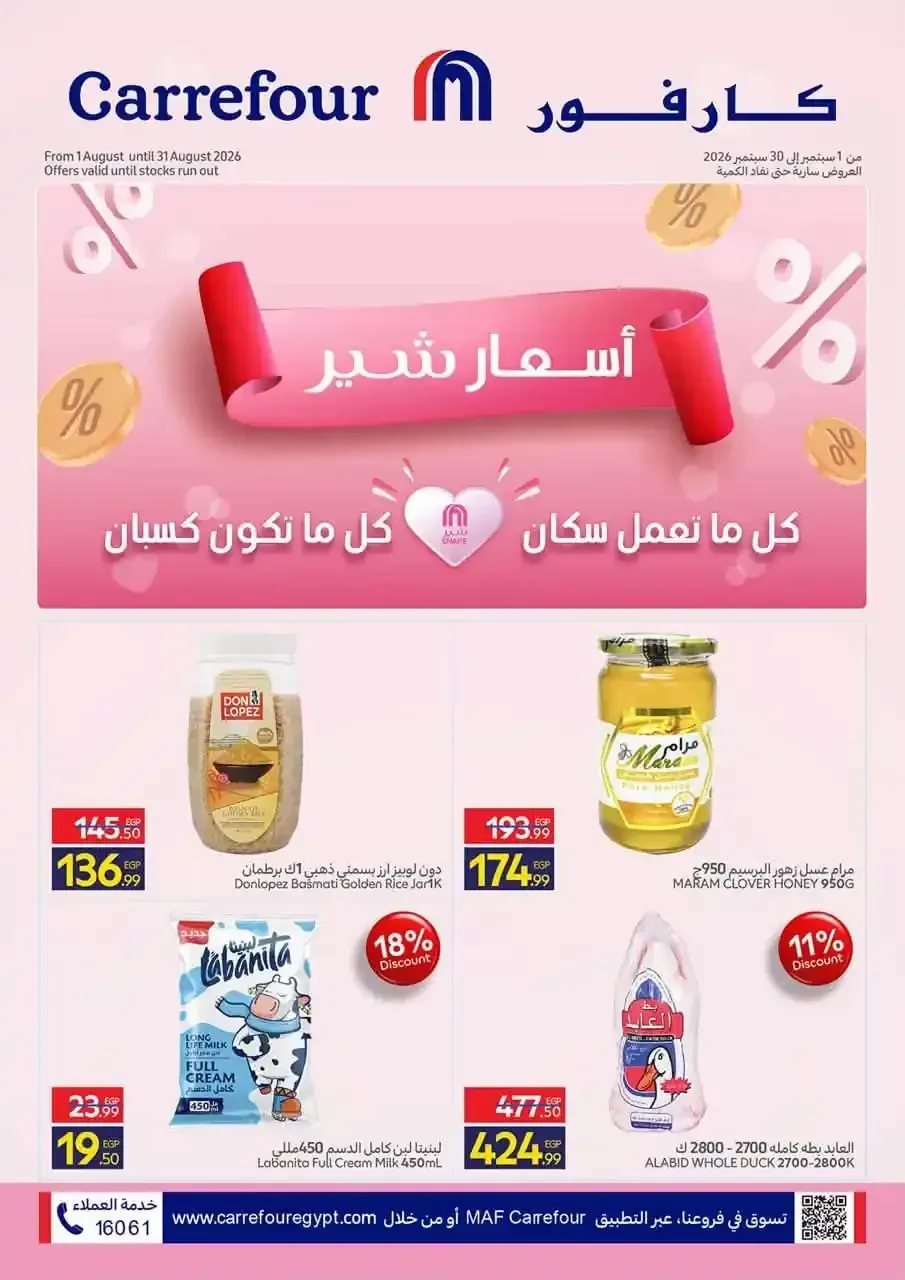 كارفور — أسعار شير