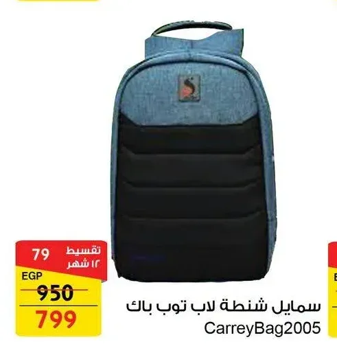 سمايل شنطة لاب توب باك CarreyBag2005