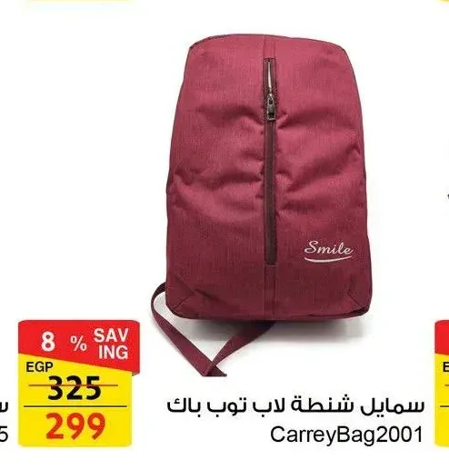 سمايل شنطة لاب توب باك CarreyBag2001