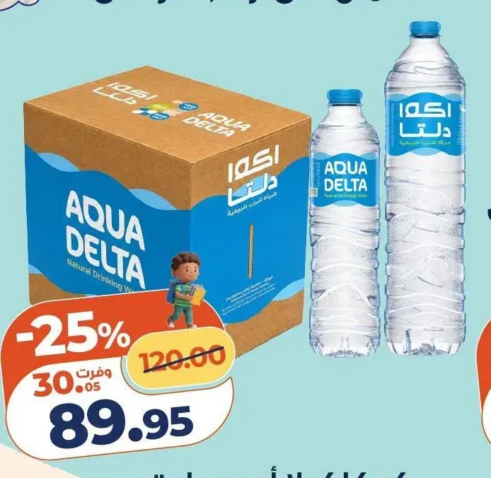 اكوا دلتا معدنية
