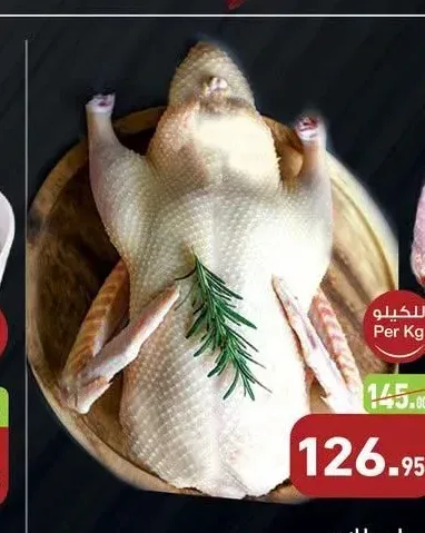 بط طازج