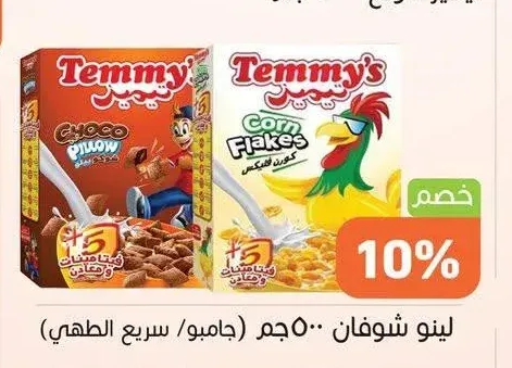 تيميز كورن فليكس انواع 300 جم