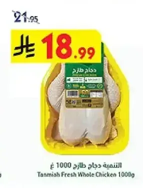 التنمية دجاج طازج