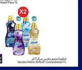 فيلفيتا منعم ملابس مركز 1 لتر