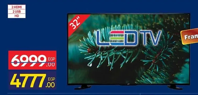 تلفزيون إل إي دي 32 بوصة جاك JD3110B