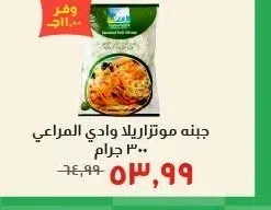 جبنة موتزاريلا وادي المراعي 300 جرام