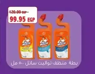 بطة منظف تواليت سائل 500 مل