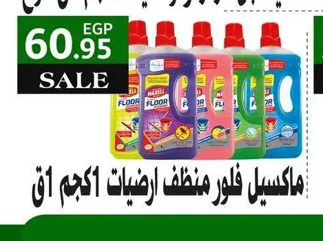 ماكسيل فلور منظف ارضيات 1 كجم