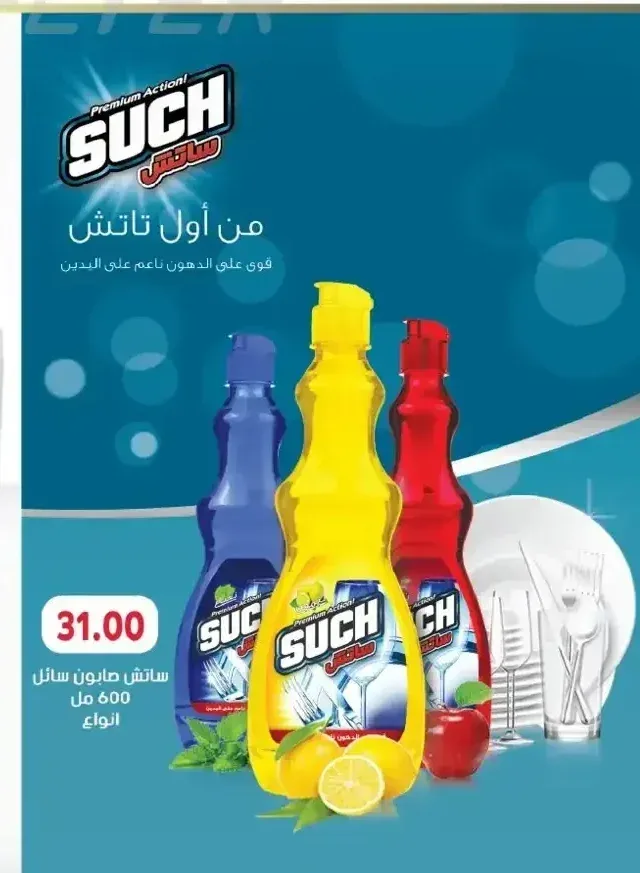 ساتش صابون سائل 600 مل أنواع