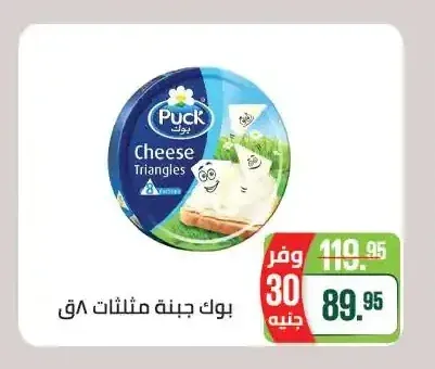 بوك جبنة مثلثات 8ق