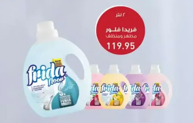 فريدا فلور مطهر ومنظف 2 لتر