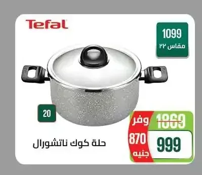 حلة كوك ناتشورال 20 سم