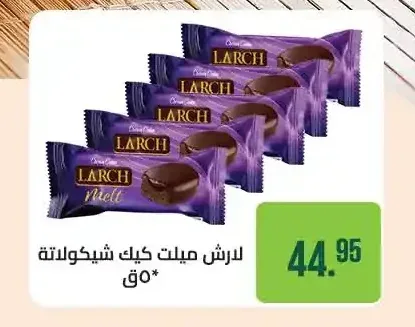 لارش ميلت كيك شيكولاتة 5 ق