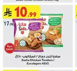 ساديا تندر دجاج / اسكالوب ٤٨٠غ