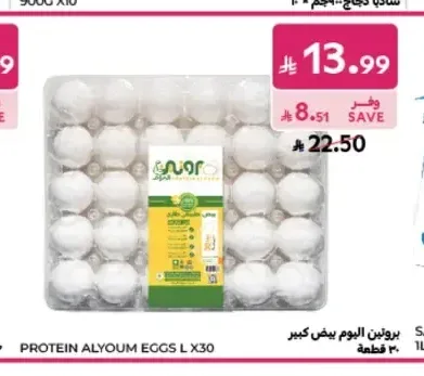 بيض بروتين اليوم كبير 30 قطعة