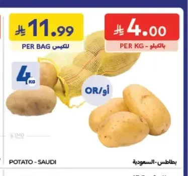 بطاطس - السعودية