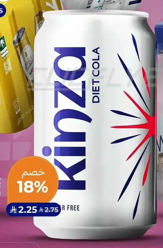 كولا دايت كينزا 360 مل