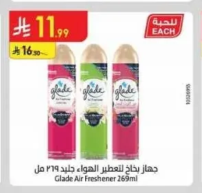 جهاز بخاخ لتعطير الهواء جليد 269 مل
