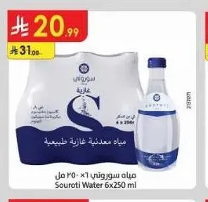 مياه سوروتي 6 × 250 مل