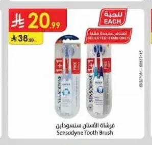 فرشاة الأسنان سنسوداين