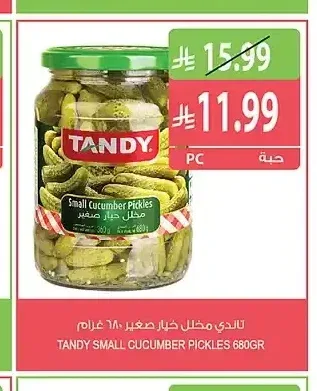 تاندي مخلل خيار صغير 680 جم