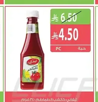 كاتشب الطماطم تيفاني 340 جم