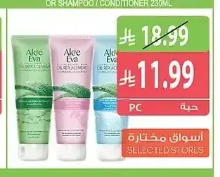 ايفا بديل الزيت للشعر مع الصبار 250 مل
