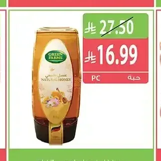 جرين فارمز عسل طبيعي 300 جم