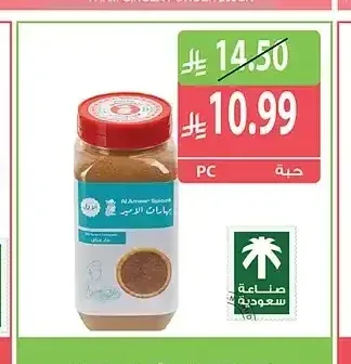 الأمير توابل مطحونة برياني 300 جم
