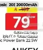 باور بانك جودا 20000 مللي أمبير Basic 20E