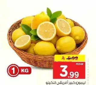 ليمون كبير