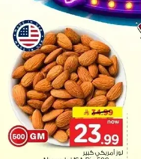 لوز أمريكي كبير