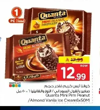 كوانتا آيس كريم ميني 506 مل