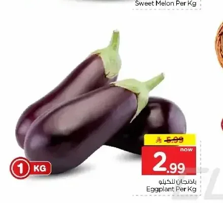 باذنجان للكيلو