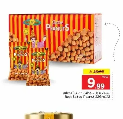 بيست فول سوداني مملح 22 جم × 12