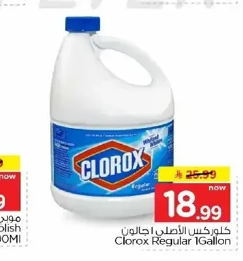 كلوركس الأصلي 1 جالون
