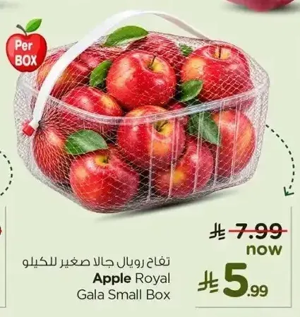 تفاح رويال جالا صغير للكيلو