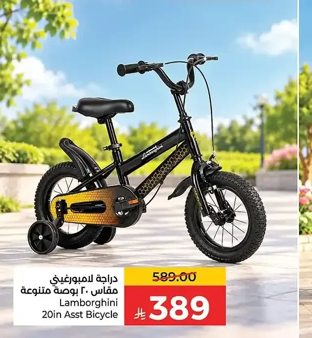 دراجة لامبورغيني مقاس 20 بوصة متنوعة