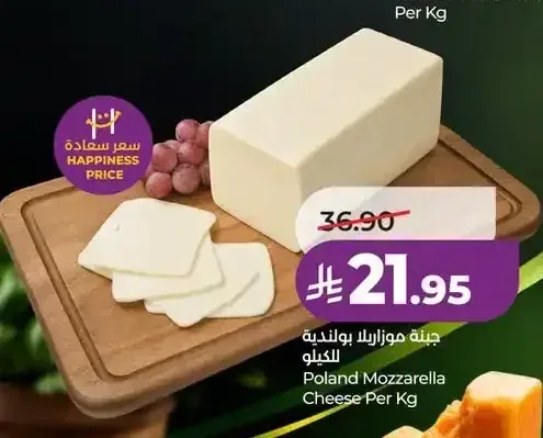 جبنة موزاريلا بولندية للكيلو