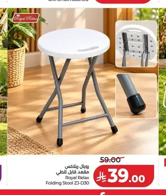 رويال ريلاكس مقعد قابل للطي ZJ-D30