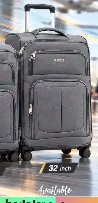 طقم حقائب سفر جي تي سوفت 4 قطع - 32 بوصة