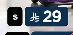 حقيبة دفل شارب إيميج مقاس S