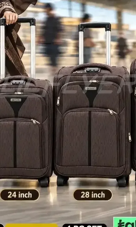 طقم حقائب سفر GT سوفت ترولي 4 قطع 28 بوصة