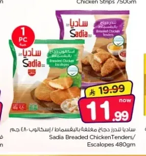 ساديا دجاج مغلفة بالبقسماط 480 جم