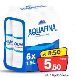 مياه أكوافينا 6×1.5 لتر