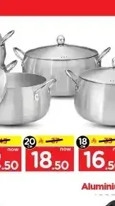 قدر طبخ ألومنيوم 22 سم