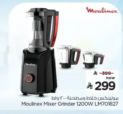 مولينكس خلاط ومطحنة 1200 واط LM701827