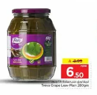 ورق عنب سادة تريفا 280 جم