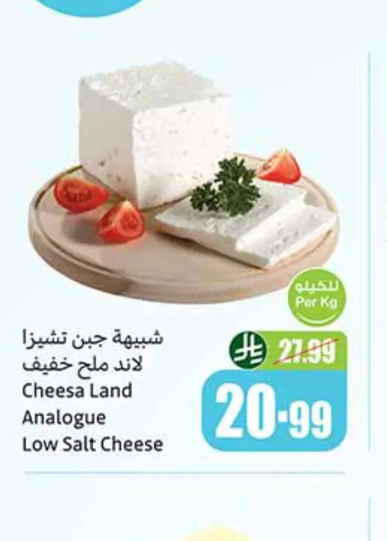 شبيهة جبن تشيزا لاند ملح خفيف